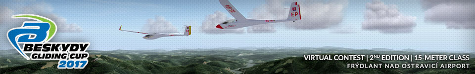 Beskydy Gliding Cup 2015