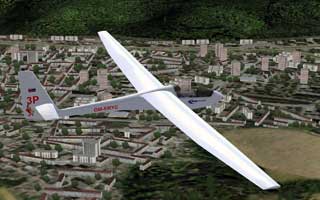 Condor: The Competition Soaring Simulator